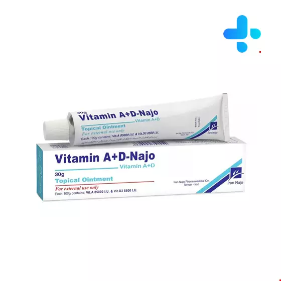 Iran Najo Vitamin A+D Oint 30 g