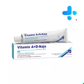 Iran Najo Vitamin A+D Oint 30 g