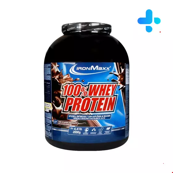 Iron Max 100 % Protein Whey Powder 2000g