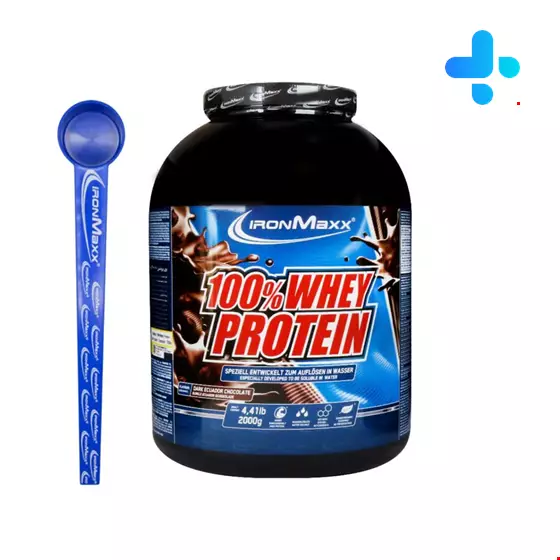 Iron Max 100 % Protein Whey Powder 2000g