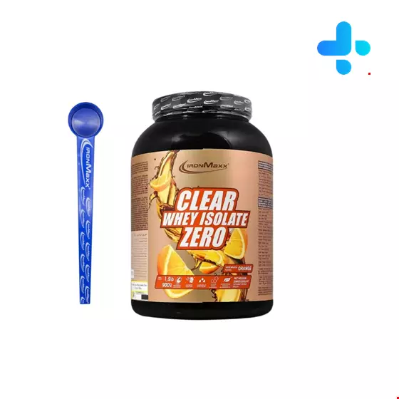 Iron Max Clear Whey Isolate Zero Orange Powder  900 g