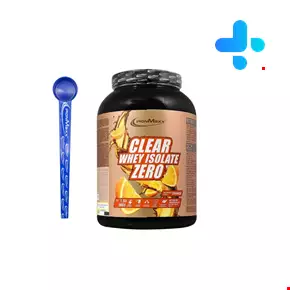 Iron Max Clear Whey Isolate Zero Orange Powder  900 g
