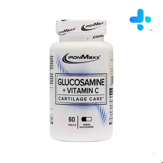 Iron Maxx Glucosamine And Vitamin C 60 Tablets