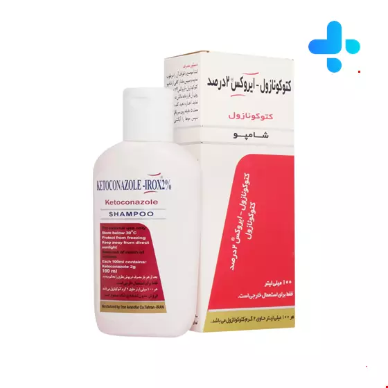  Irox Ketoconazole 100ml Shampoo