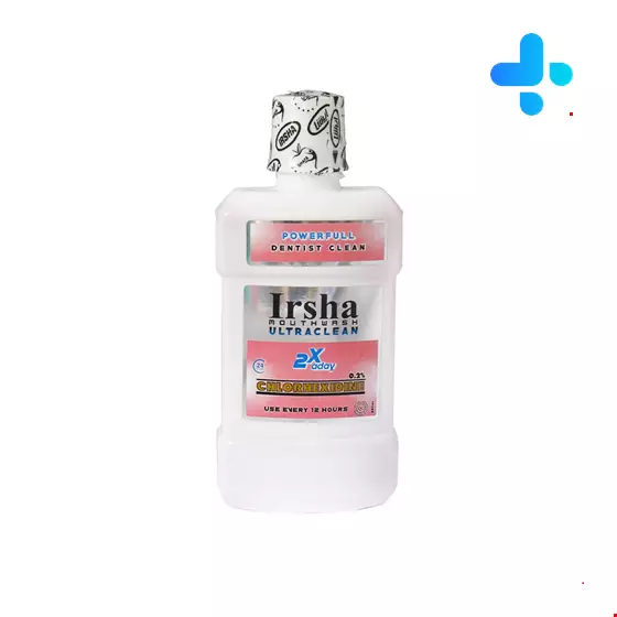 Irsha Cholorhexidine 0.2 Dentist Clean 250 Ml