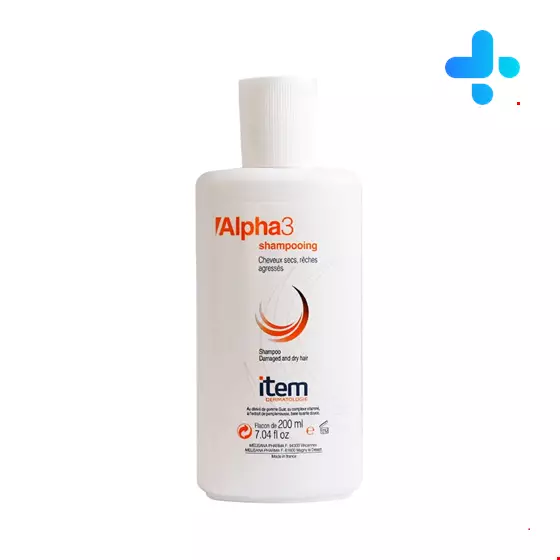 Item Alpha 3 Shampoo for Dry and Damaged Hair 200 Ml