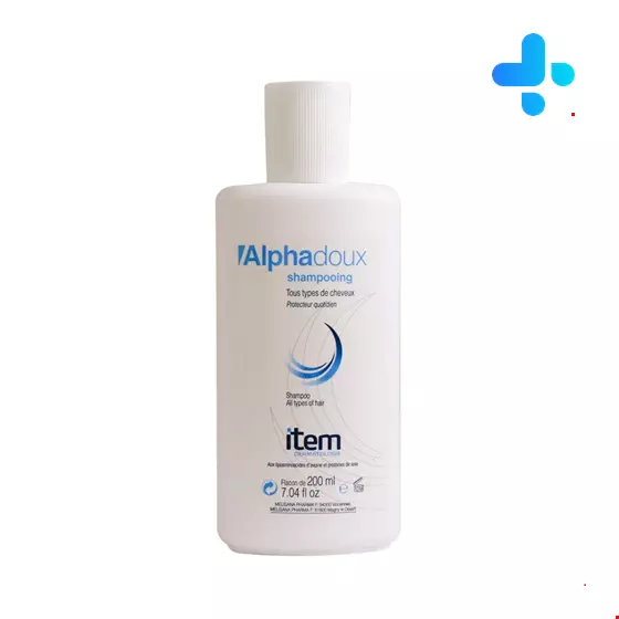 Item Alphadoux Shampoo For All Types Of Hair 200 Ml