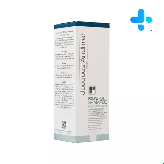 Jacques Andhrel Equinergie Shampoo For Oily Hair 200 Ml