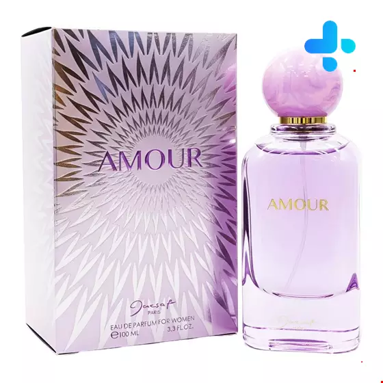 Jacsaf Amour Eau De Parfum For Women 100ml