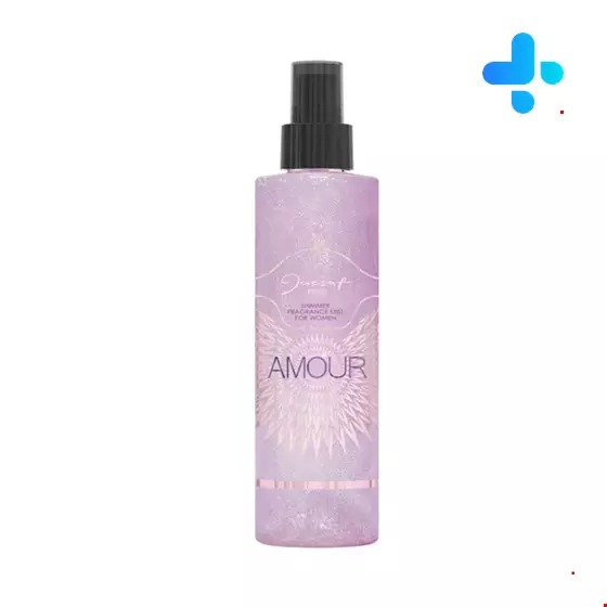 jacsaf Amour Shiny body splash for women 200 ml