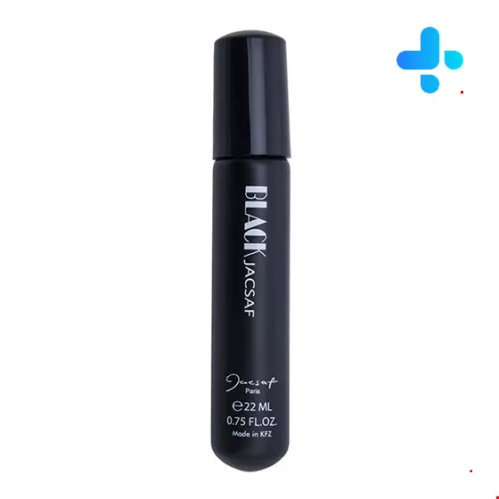 Jacsaf Black Pocket Perfume For Men 22ml