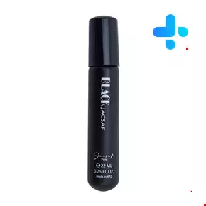 Jacsaf Black Pocket Perfume For Men 22ml