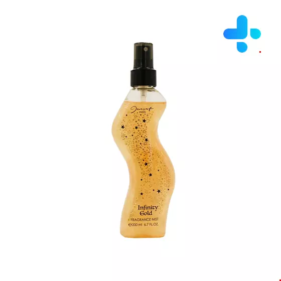 Jacsaf Infinity Gold Body Splash For Women 200 ml