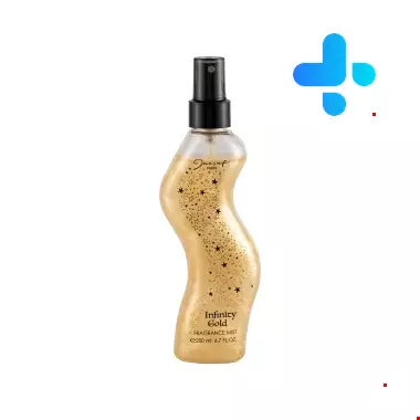 Jacsaf Infinity Gold Body Splash For Women 200 ml