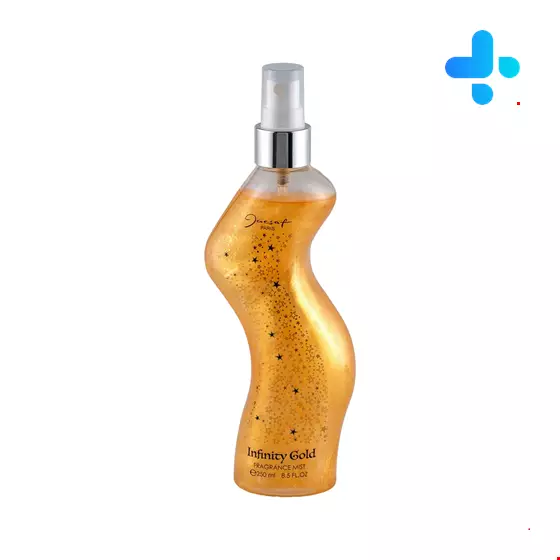 Jacsaf Infinity Gold Body Splash For Women 
