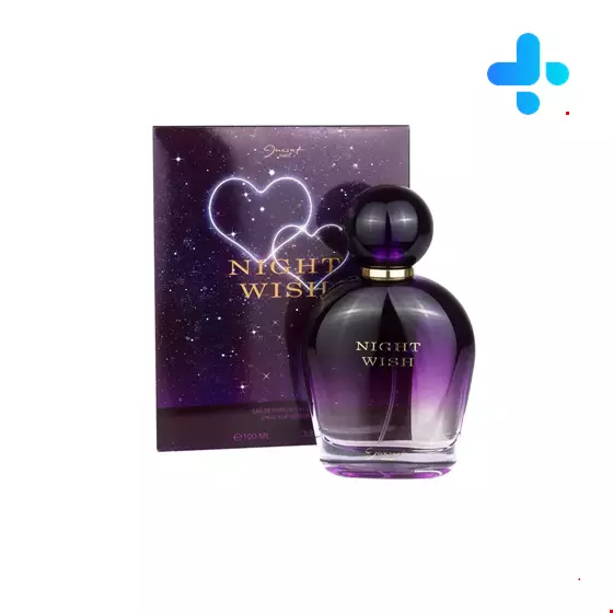 Jacsaf Night Wish Eau De Parfum For Women 100 Ml