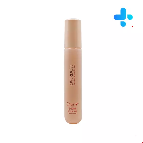 Jacsaf overdose Eau De Parfum For Women 22 ml