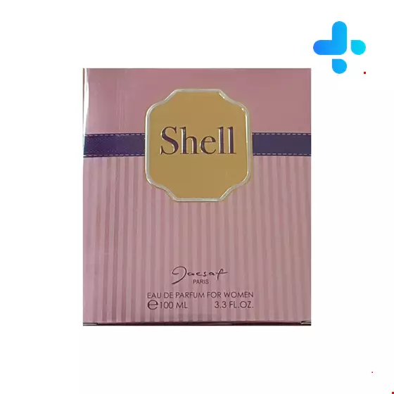 Jacsaf Shell Eau De Parfum For Women 100 Ml