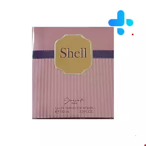 Jacsaf Shell Eau De Parfum For Women 100 Ml