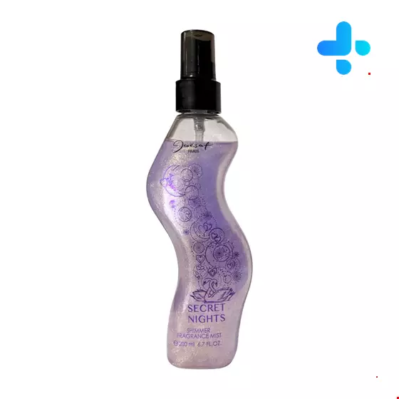 Jacsaf Shine Secret Night Body Splash 200 ml