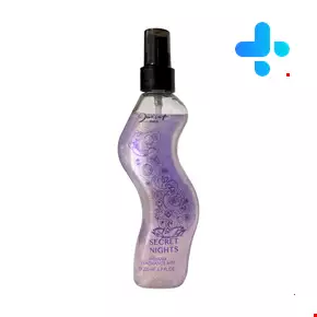 Jacsaf Shine Secret Night Body Splash 200 ml