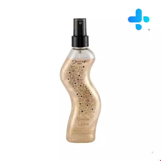 Jacsaf Shine Vanilla Wishes Body Splash 200 ml