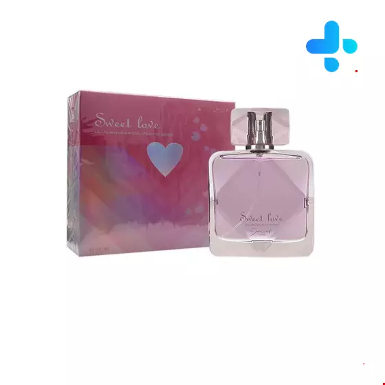 Jacsaf Sweet Love Eau De Parfum For Women 100 Ml