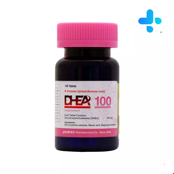 Jalinous DHEA 100 mg 100 Tabs