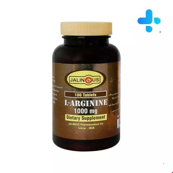 Jalinous L Argenine 1000mg 100 Tabs