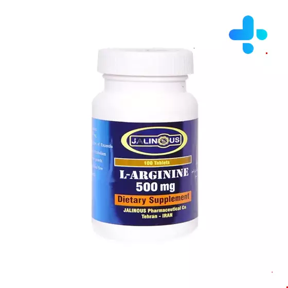 Jalinous L Argenine 500mg 100 Tablet