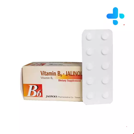 Jalinous Vitamin B6 40 Mg 100 Tabs