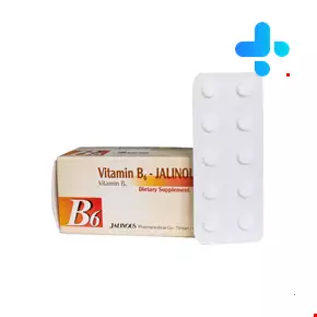 Jalinous Vitamin B6 40 Mg 100 Tabs