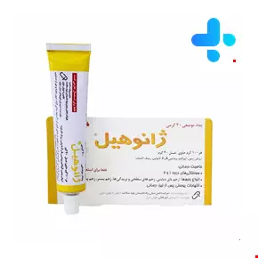پماد موضعی ژانوهیل ژانوس 30 گرمی