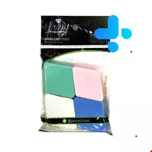 Jewel Large Diamond Pad 4 Pieces