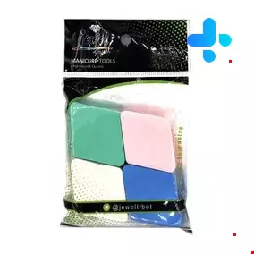 Jewel Large Diamond Pad 4 Pieces