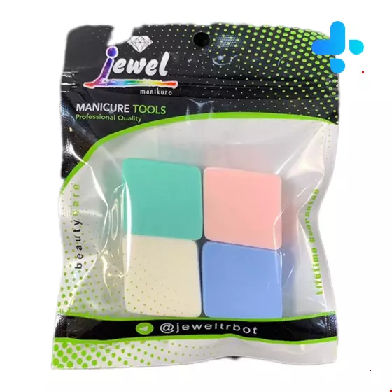 Jewel small diamond pad 4 pieces