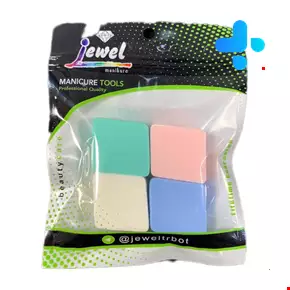 Jewel small diamond pad 4 pieces
