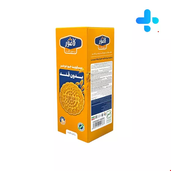 Kamvar Sugar-Free Oat Biscuits 11 piece