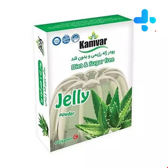 Kamvar Aloe vera Jelly Powder without Sugar 36 gr
