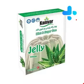 Kamvar Aloe vera Jelly Powder without Sugar 36 gr