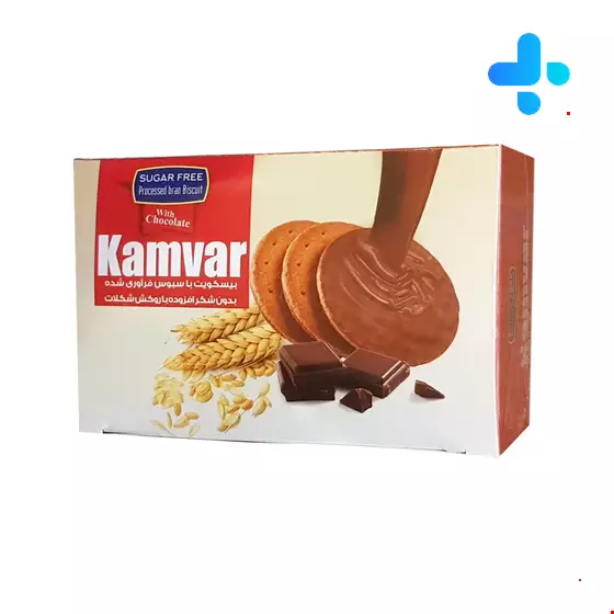 Kamvar Biscuit With Chocolate without Sugar 203 g