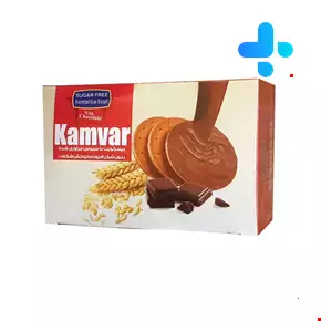 Kamvar Biscuit With Chocolate without Sugar 203 g