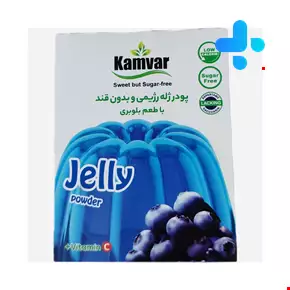 Kamvar Blueberry Jelly Powder without Sugar 36 gr