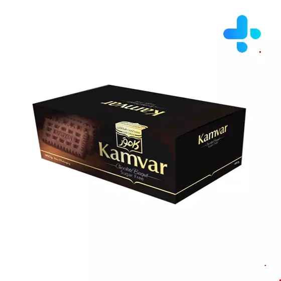 Kamvar Cocoa Biscuit without Sugar 360gr