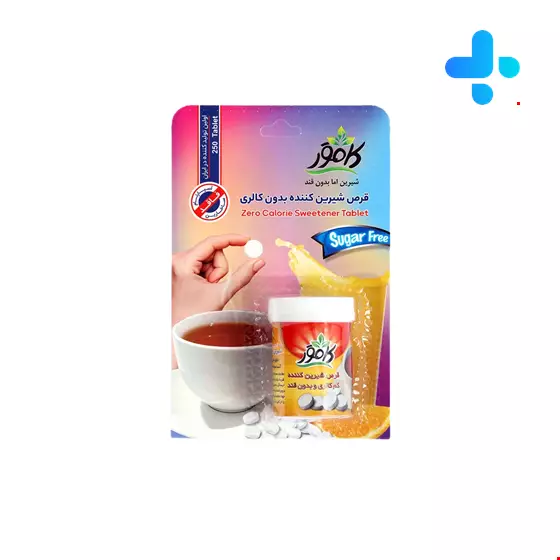 Kamvar Low Calorie Sweetener Pack Of 250 Tablet