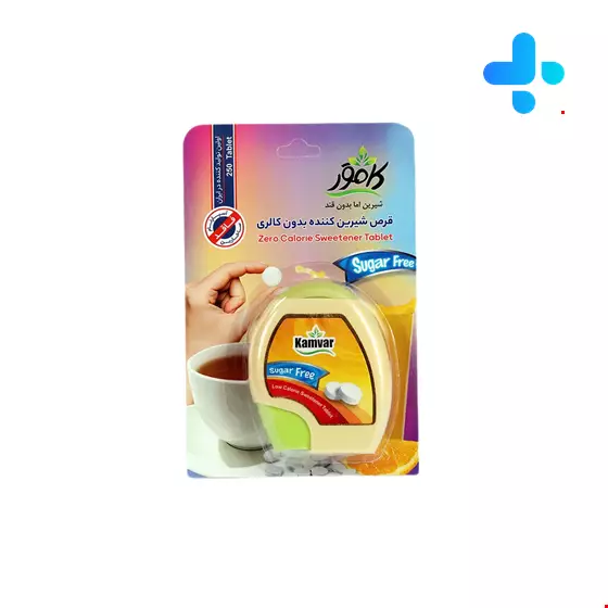 Kamvar Low Calorie Sweetener Pack Of 250 Tablet