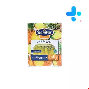 Kamvar Pineapple Jelly Powder without Sugar 36 gr