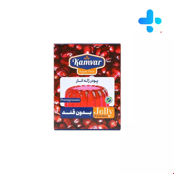 Kamvar Pomegranate Jelly Powder without Sugar 36 gr