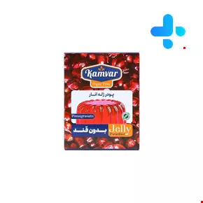 Kamvar Pomegranate Jelly Powder without Sugar 36 gr