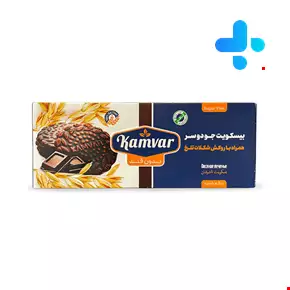 Kamvar Sugar free Oat Biscuits with Dark Chocolate Coating